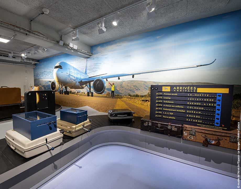 Bibliothèque, médiathèque et ludothèque du Musée de l'Air et de l'Espace 1